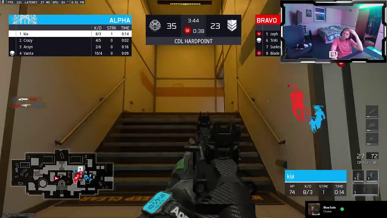 Road to Iri | Challengers/Iri AR