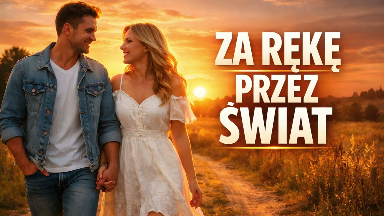 Za Rękę Przez Świat 💛 Nowość 2026 | Romantyczna Piosenka Disco Polo | Miłość, Taniec, Emocje