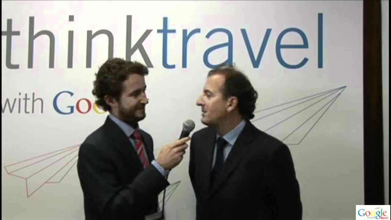 Entrevista a Jaime Buxó, Director General Comercial Barceló Hoteles, TT Madrid 2010