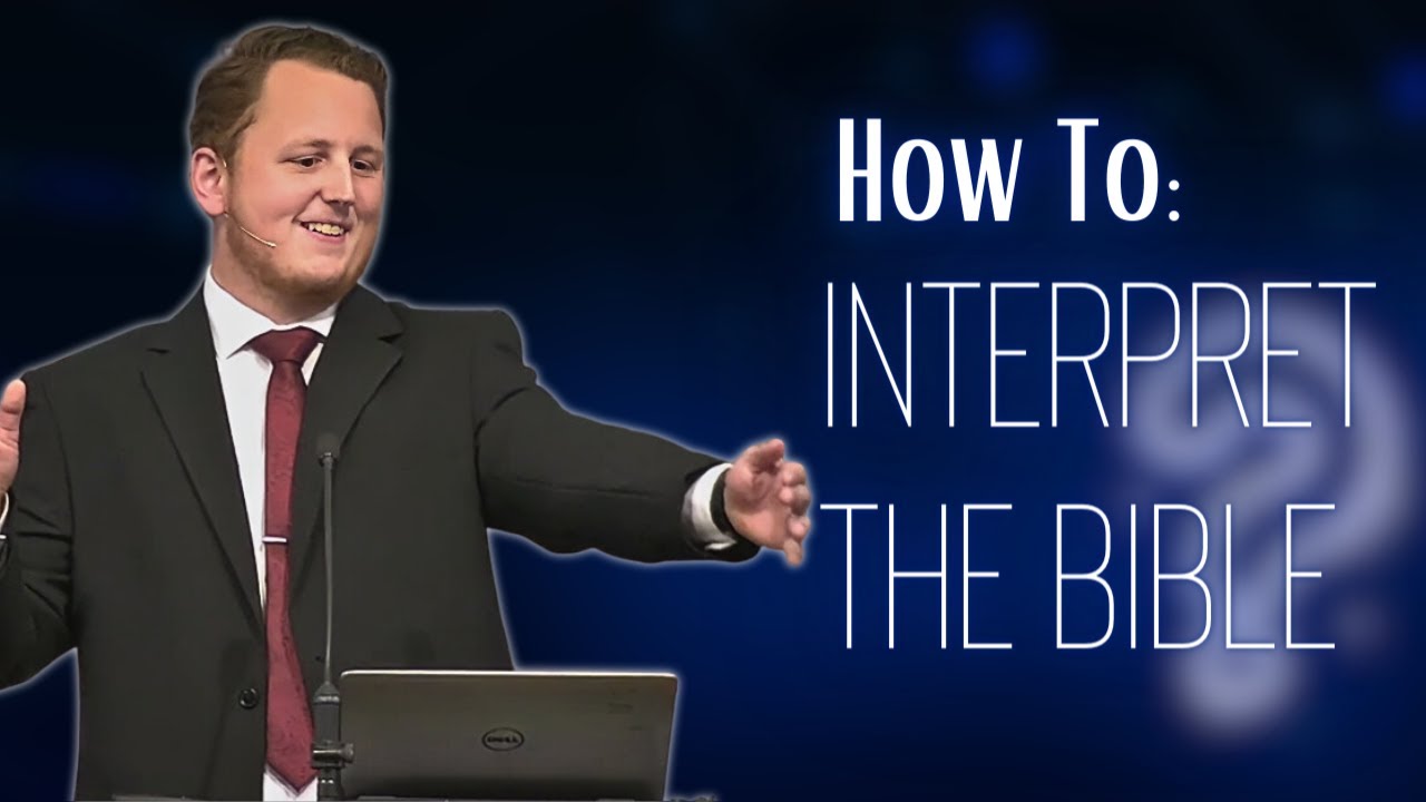 How To: Interpret the Bible |  Calvary of Tampa Rewind with Trent Dudley