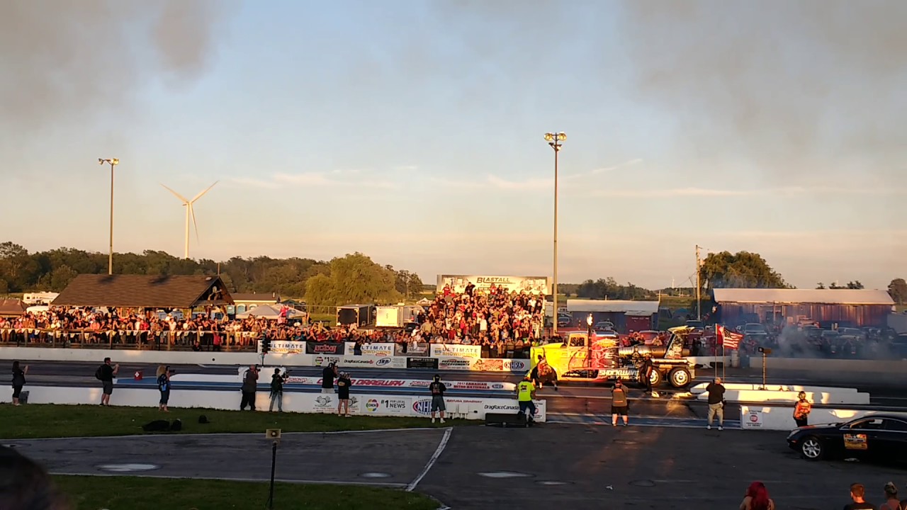 Shockwave Jet Truck Toronto 2017