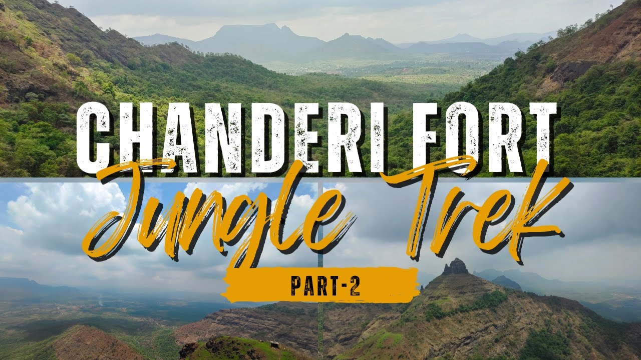 Chanderi Fort Jungle Trek  ( PART 2 )  #चंदेरी किल्ला #adventure #nature #landscape