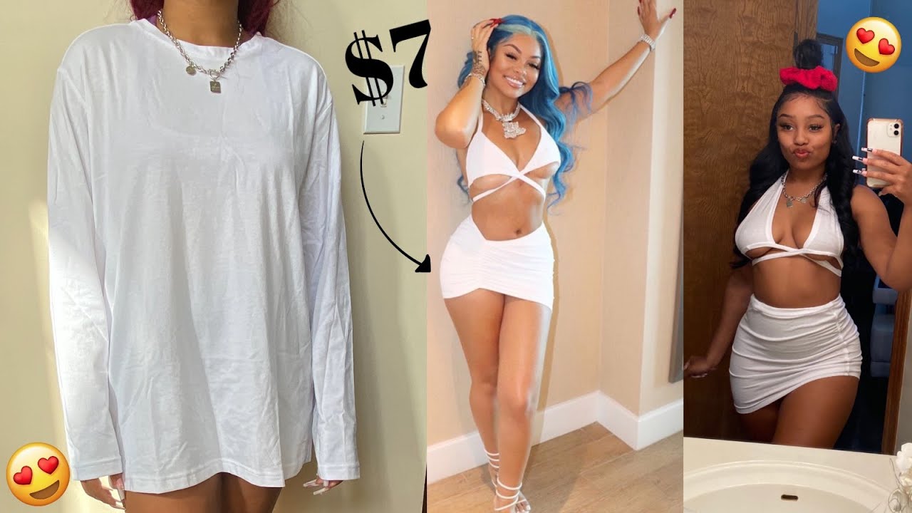 DIY'ing CELEB LOOKS FOR CHEAP | MULATTO | THRIFTED TRANSFORMATION VIDEO