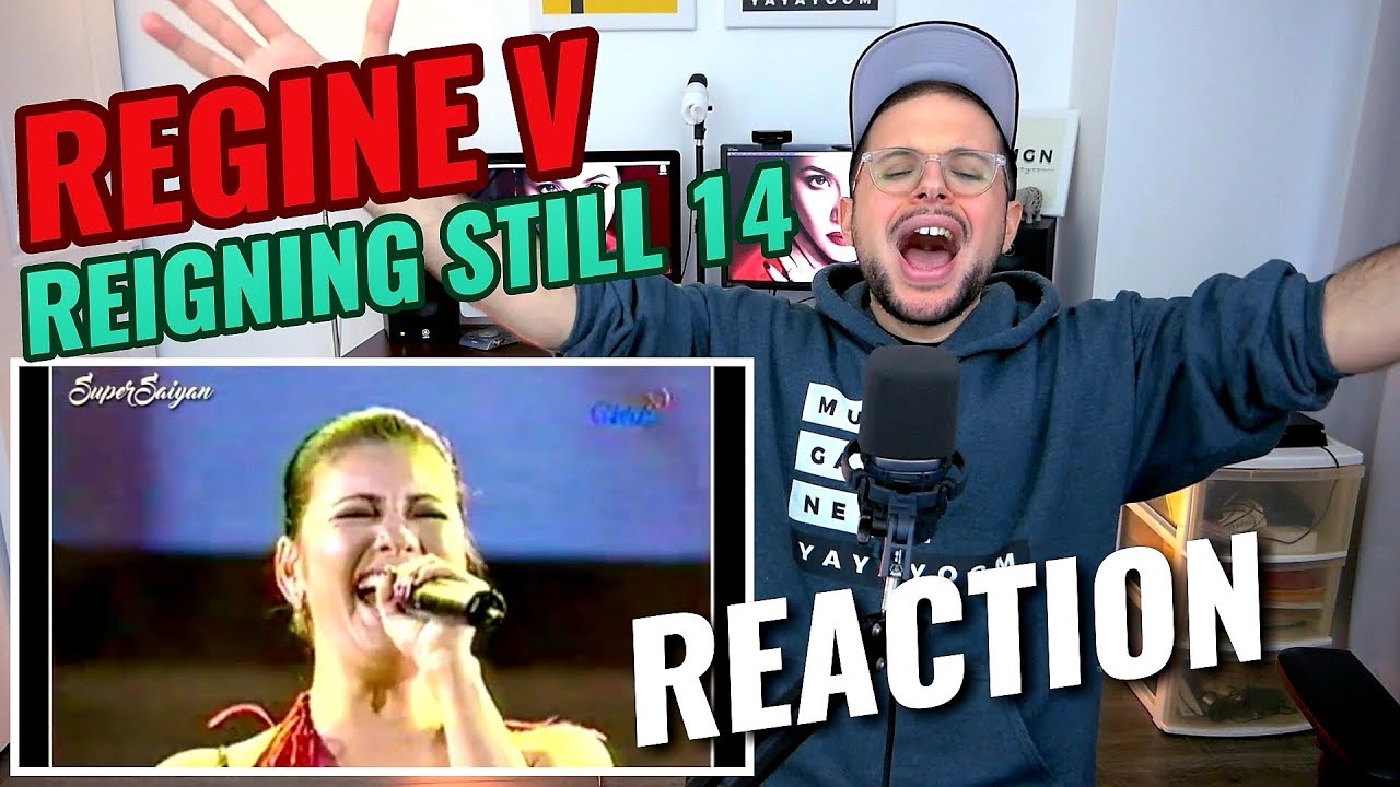 Regine Velasquez - Medley | Reigning Still 14 | REACTION