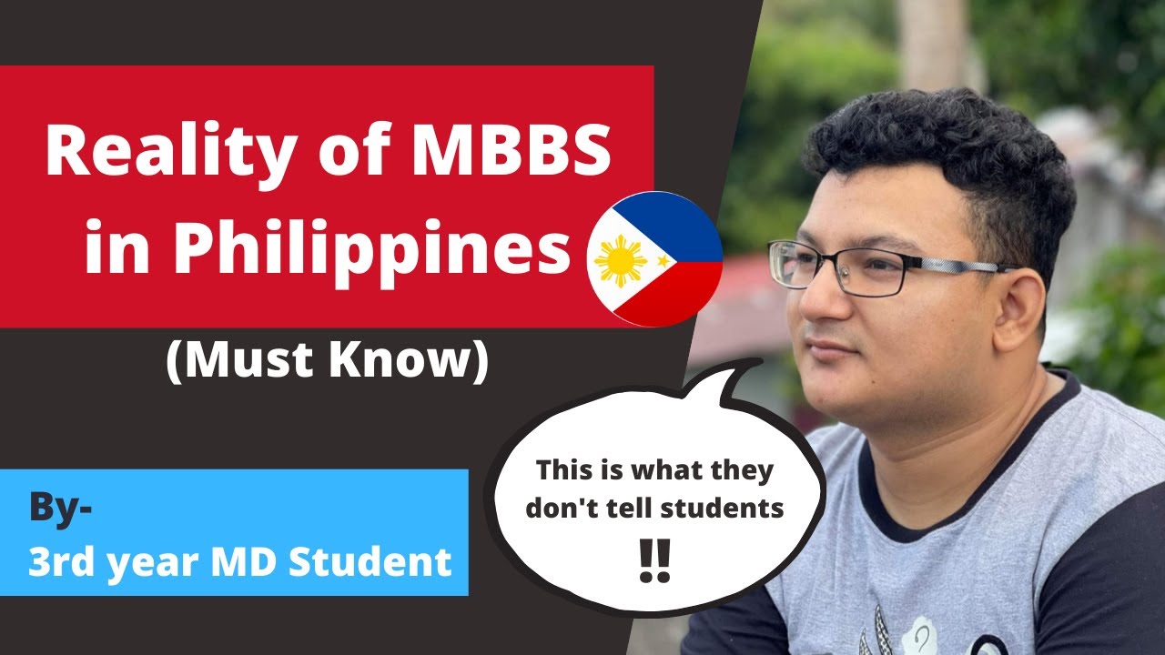 Reality of MBBS in Philippines for Indian Students | Know the facts | MBBSInfo