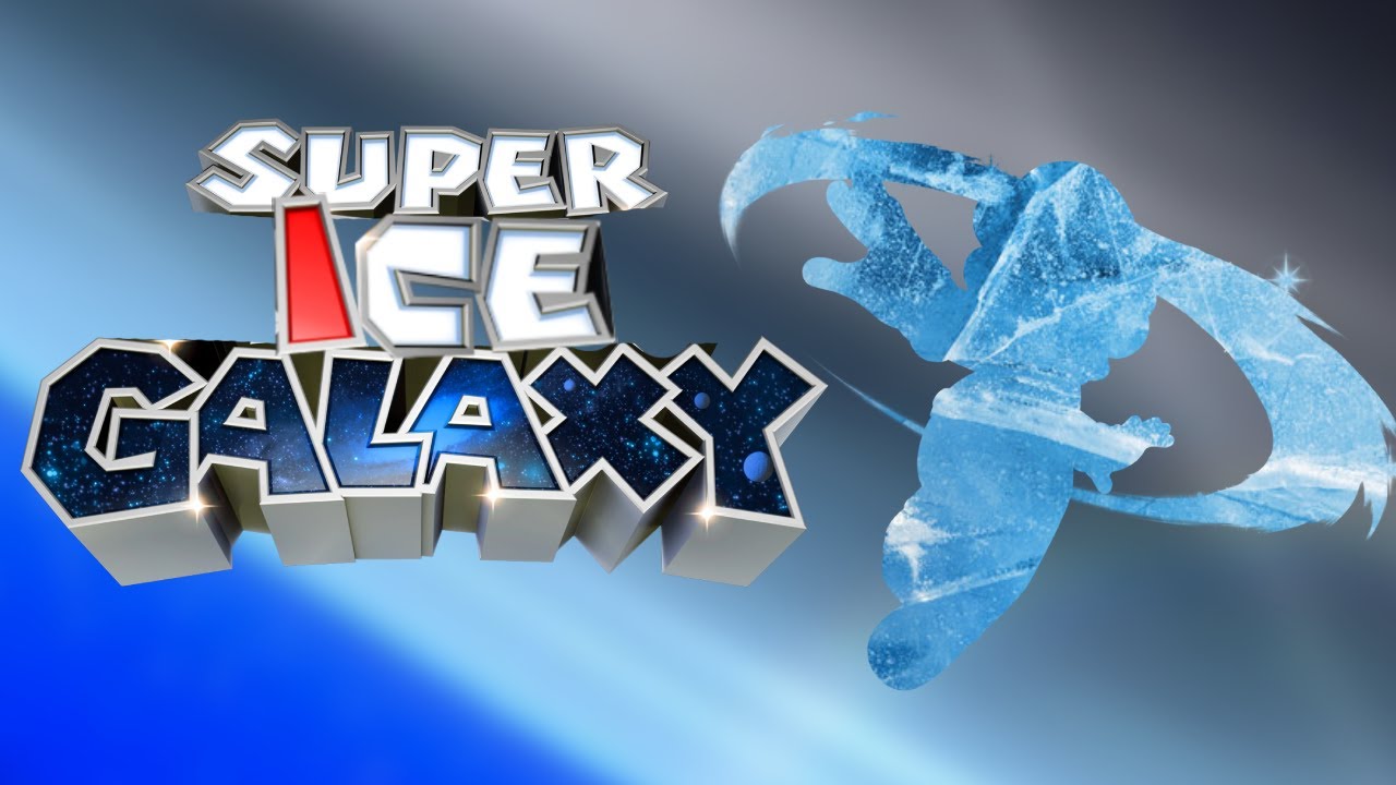 Super Mario Galaxy but you're Always Ice Mario
