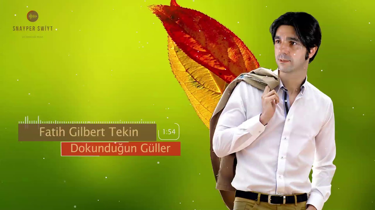 Fatih Gilbert Tekin - Dokunduğun G&uuml;ller (Official Audio) 2019