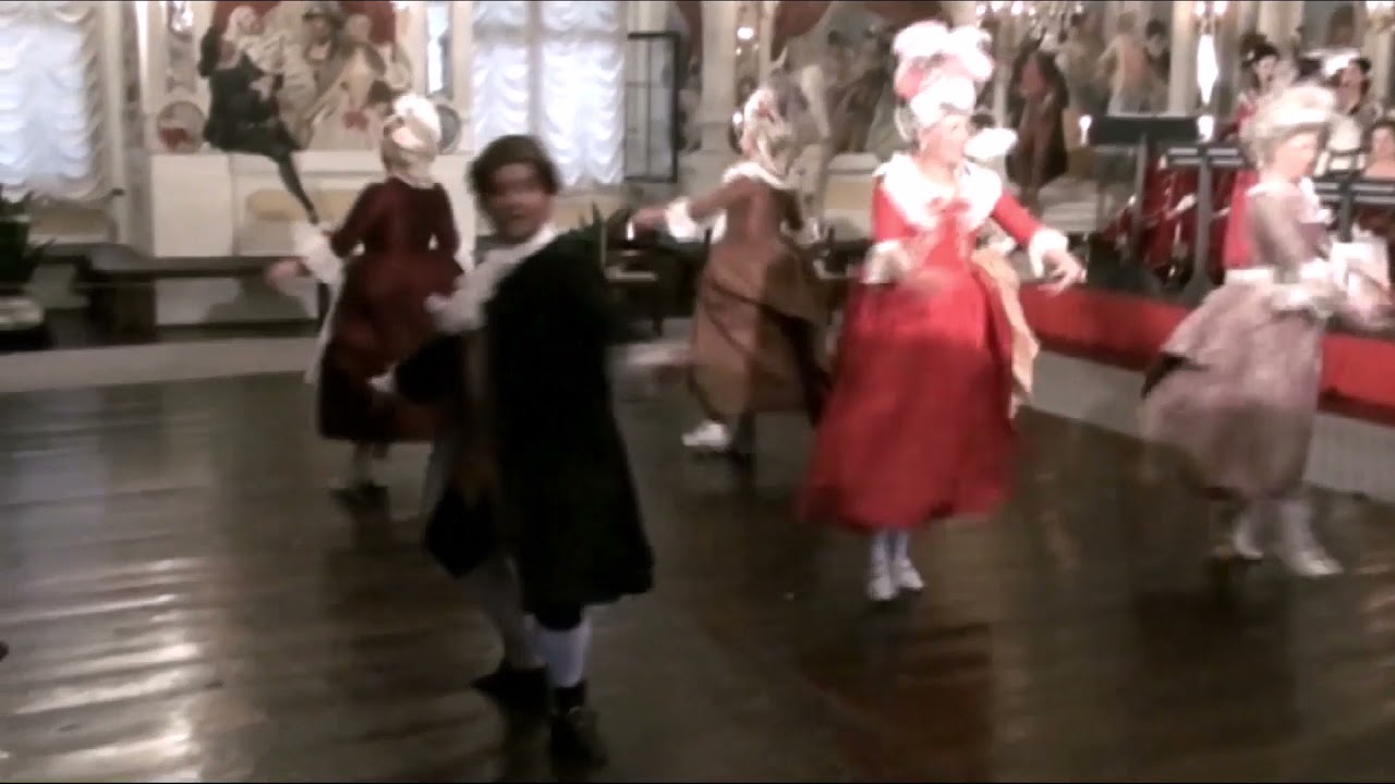 TANEČNÍ  MISTR -  Le Maître à danser - The Dancing Master