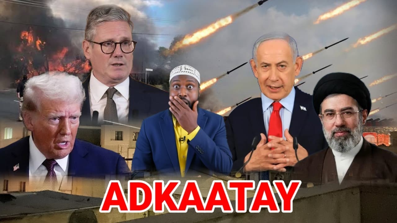 MAGAALO DHAN BA LAGA BURBURIYAY !SRA ; TRUMP OO RABO DAGAALKA INU DEGDEG UGA BAXO; ADKAATAY