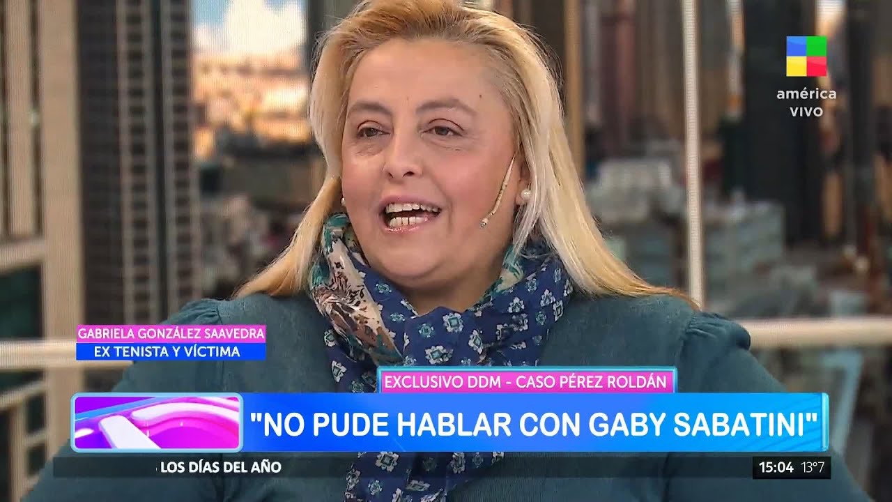 Gabriela González Saavedra denuncia a Raúl Pérez Roldán: 