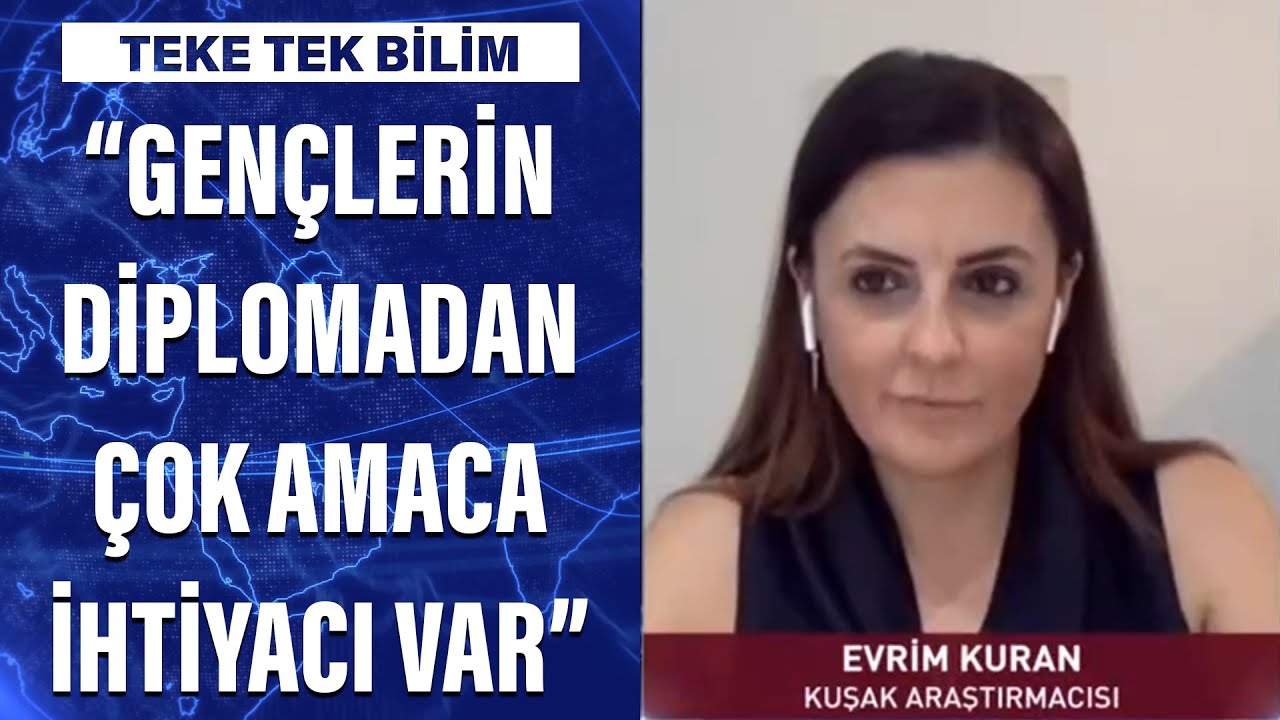 Evrim Kuran: Gençlerin diplomadan çok amaca ihtiyacı var...