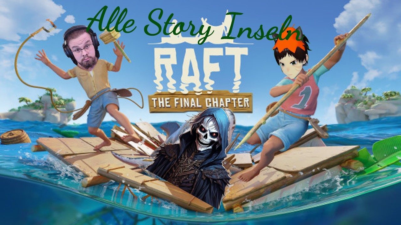 Eine Insel, ein Floß und Bären?, Let`s Play Raft - Ep. 04