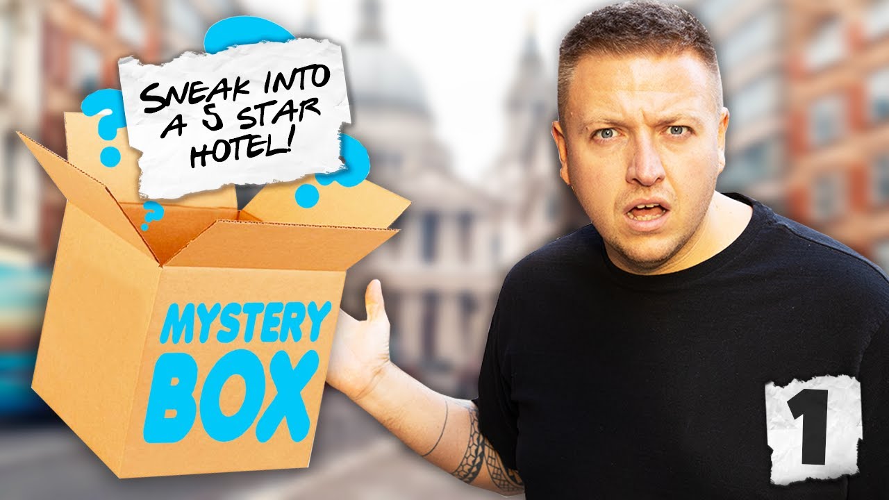 NO MONEY MYSTERY BOX CHALLENGE - DAY 1