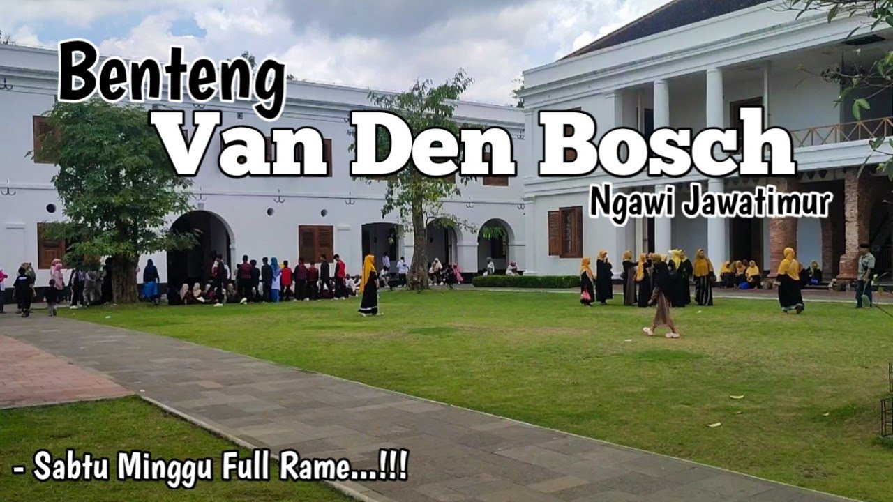 Suasana Benteng Pendem Ngawi Terbaru 2025