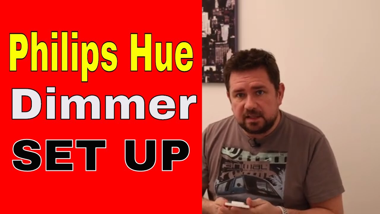 Philips Hue Dimmer Light Switch setup Without Bridge