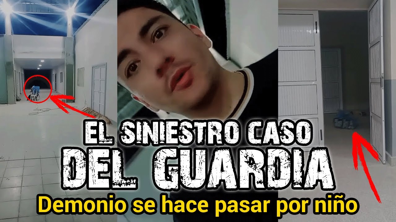 DEMONIO SE HACE PASAR POR NIÑO | EL SINIESTRO CASO DEL GUARDIA - PARTE 5