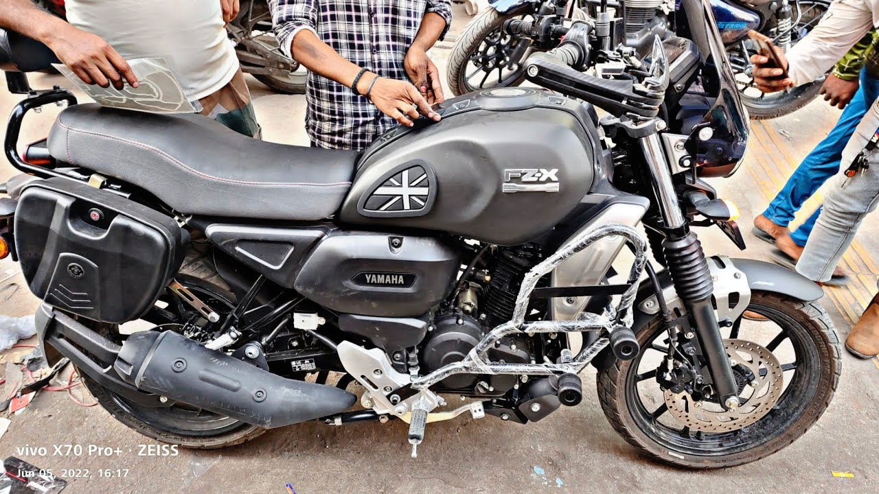 Yamaha fzx 150 full modified | India की सबसे ज्यादा modified fzx | fzx 150 modification