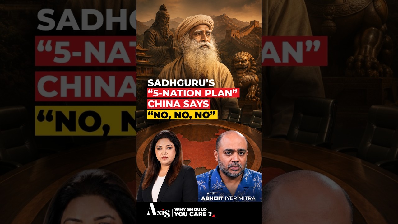 Abhijit Iyer-Mitra Rejects Sadhguru&rsquo;s China Board, Warns 'Beijing Will Never Allow Dam Checks'