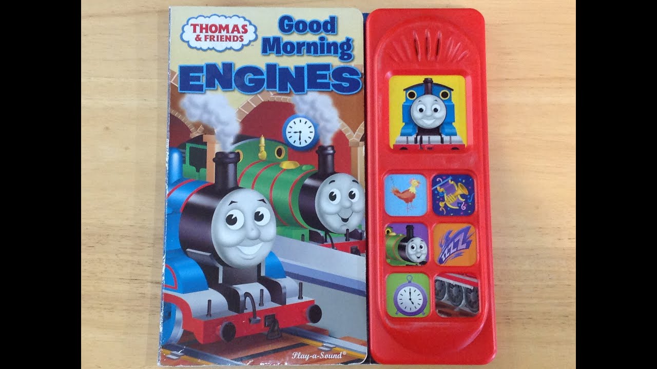 Thomas and Friends: Good Morning Engines Read Aloud
