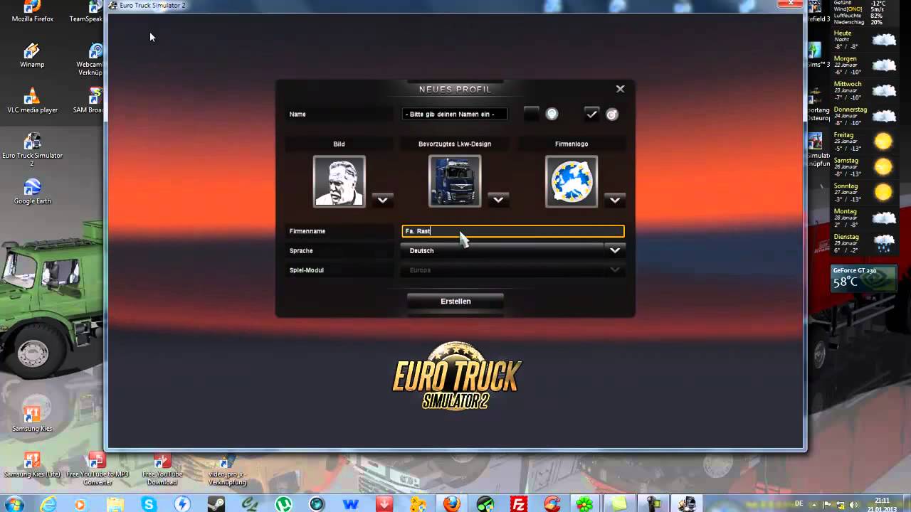 ETS 2,Tutorial Maps einfügen