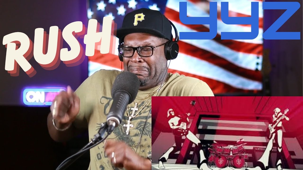 RUSH - YYZ - REACTION