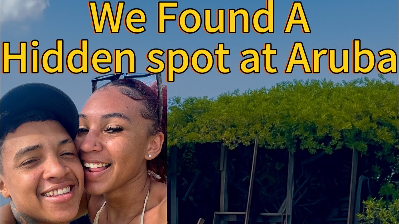 “Exploring Aruba’s Secret Spot 🤫🏝️”