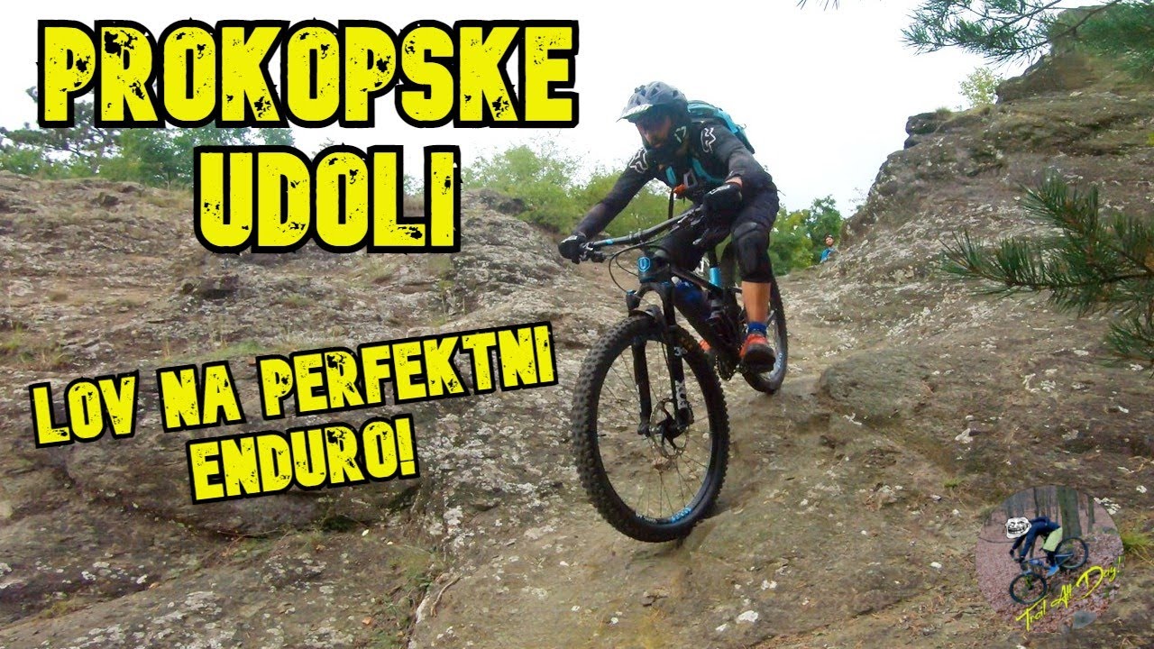 Trail All Day - Prokopské údolí - lov na perfektní enduro! / 2022 / Praha