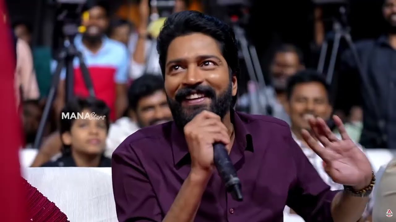 Suma Fun with Allari Naresh & Surabhi @ #RambaOorvasiMenaka Movie Pre Release Event