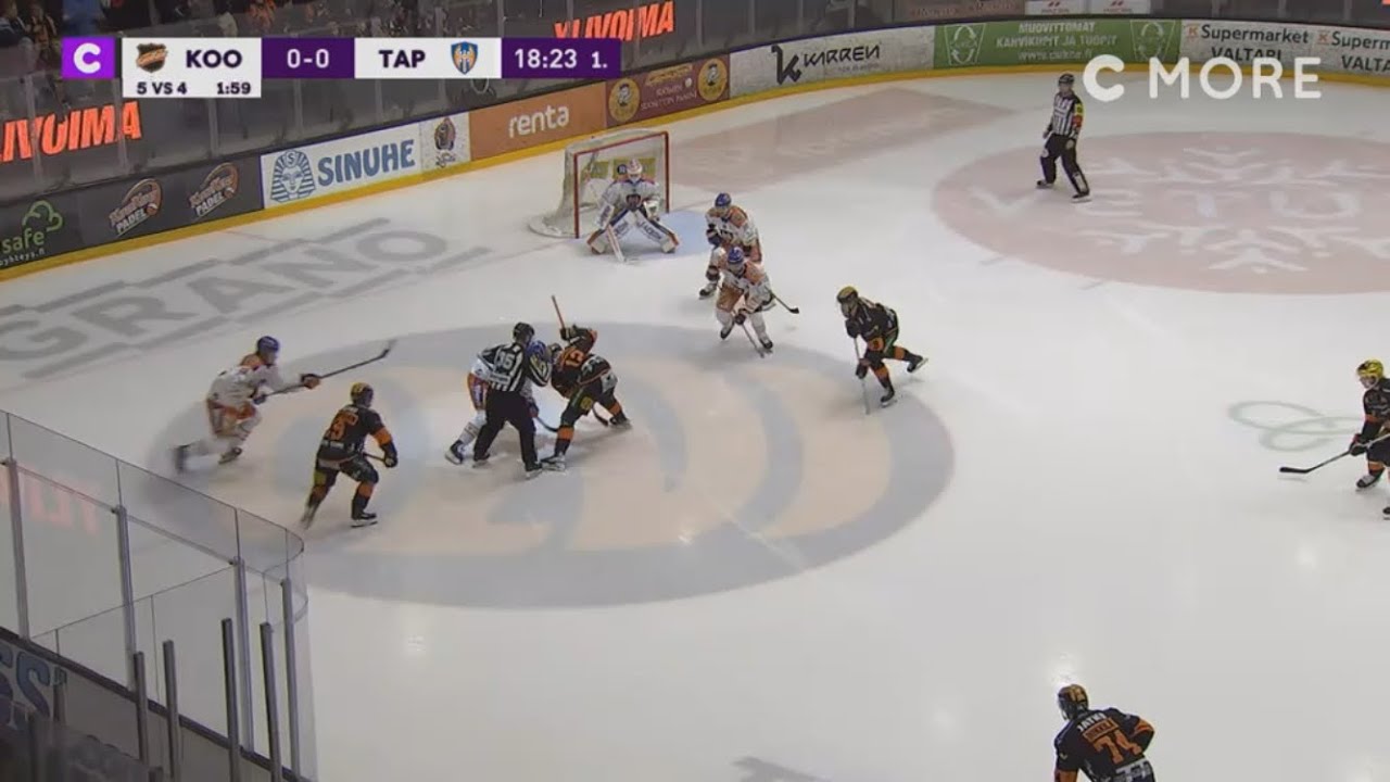 KooKoo - Tappara 2. Välierä 9.4.2022