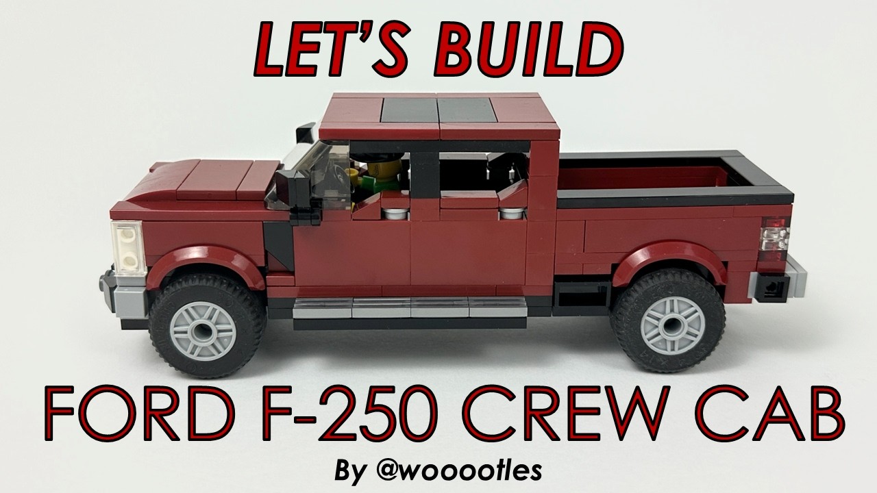 Let's Build - Ford F-250 Crew Cab (It's About Time)