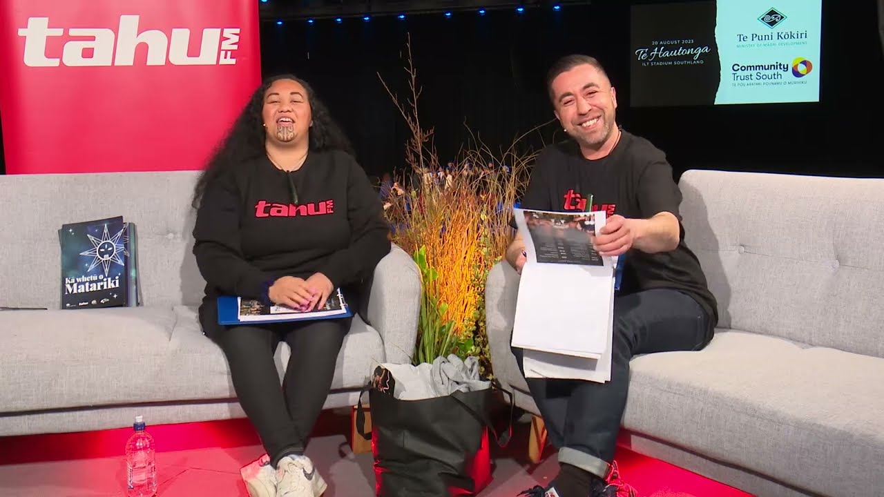 Te Hautonga 2023 - Full Tahu FM Livestream