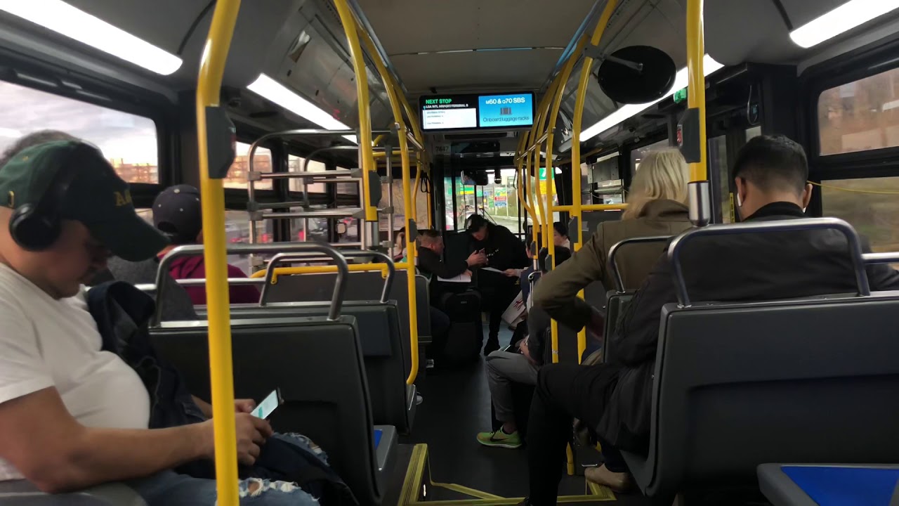 MTA Bus Company: On-Board Q70 SBS LGA Link (FULL LOOP)