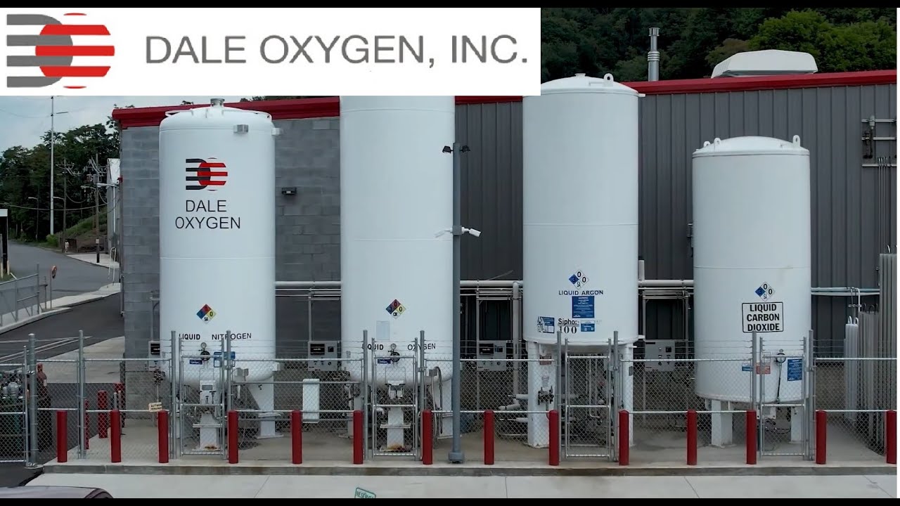 CryoVation Fill Plant - Dale Oxygen