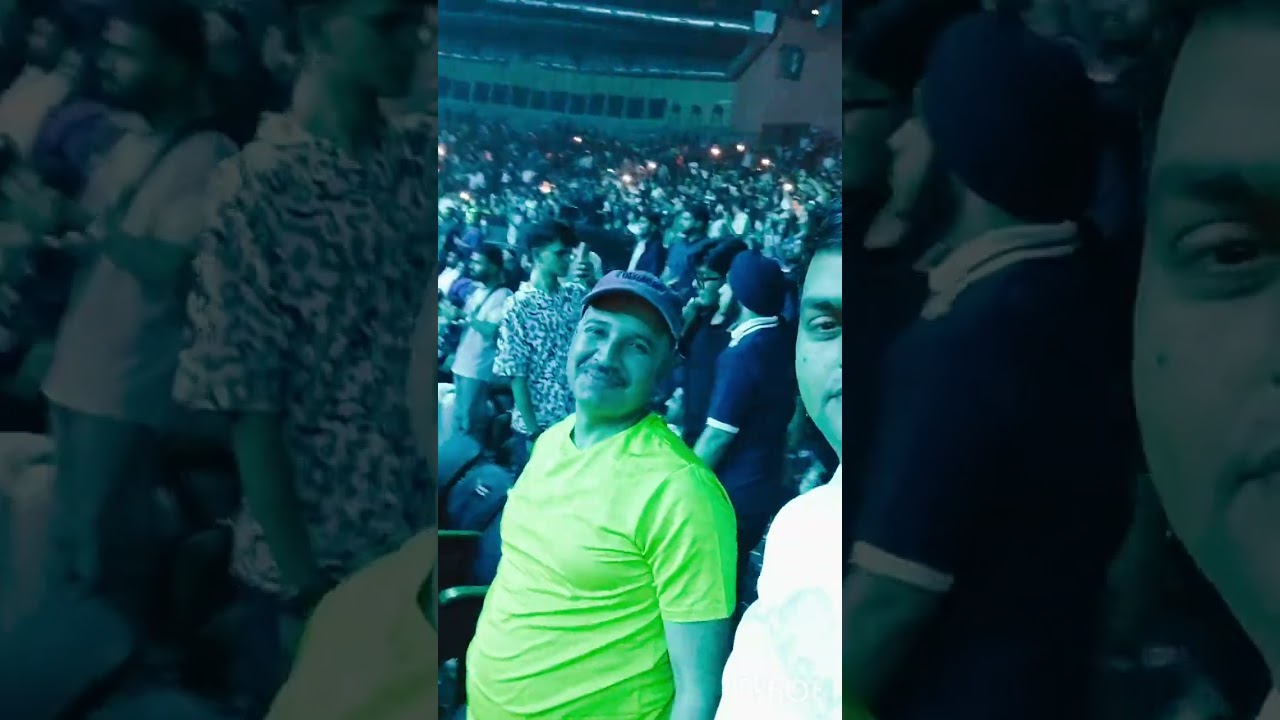 Some glimpses of YO YO Honey Singh concert at Indira Gandhi Indoor Stadium