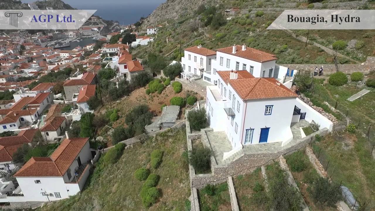 Traditional Apartments - Bouagia, Hydra GR