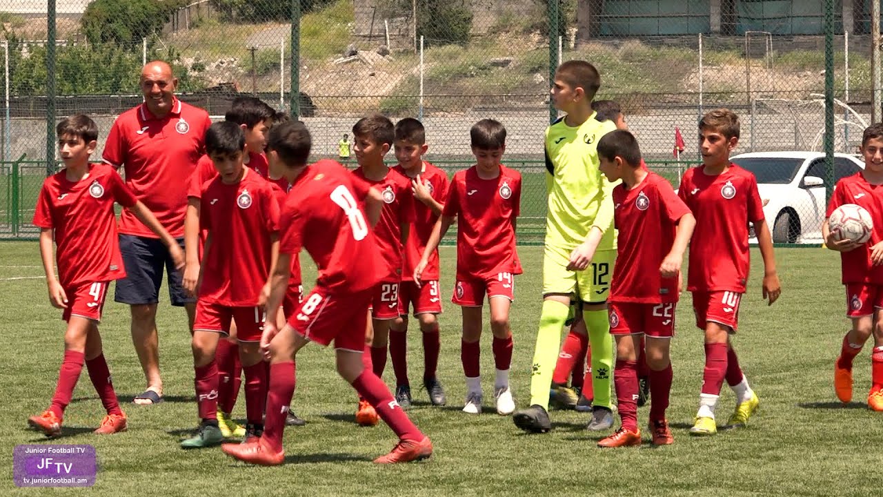 Pyunik 1-10 (2-1) Pyunik 3-10 (09.06.22) Armenia 2021-22 Cup U12, 1/2