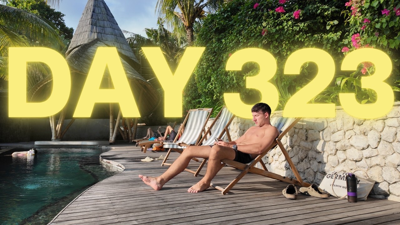 Ich ziehe in ein Baumhaus auf Bali als Trader | DAY 232