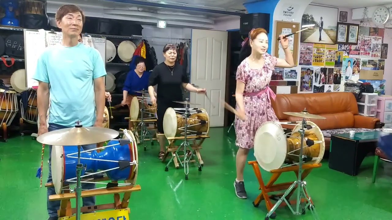 #1탄.가요장단 기초 이장단만알면 모든노래연주할수있다 태금정의가요장구대학