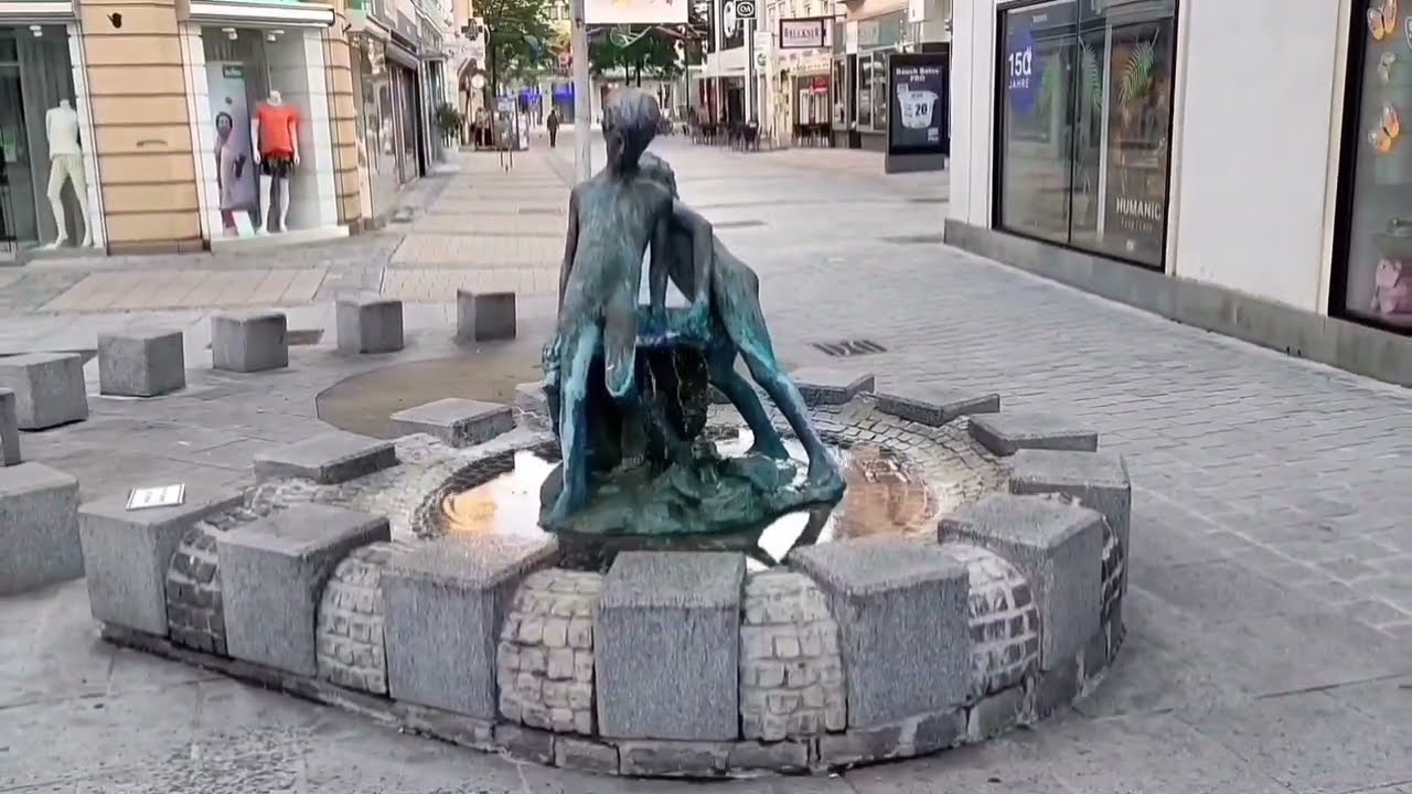 Санкт-Пёльтен (Нижняя Австрия) | St.Pölten - town in Low Austria