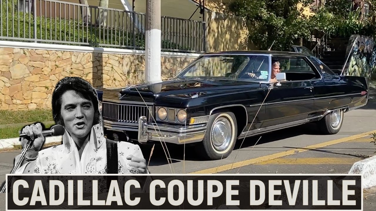 CADILLAC COUPÉ DEVILLE: luxo sobre rodas