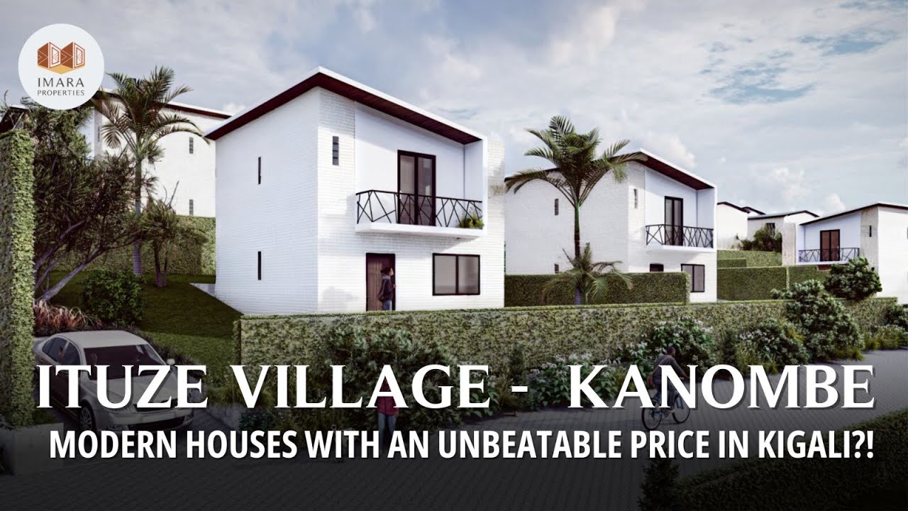 Modern houses for Sale in Kigali - Kanombe