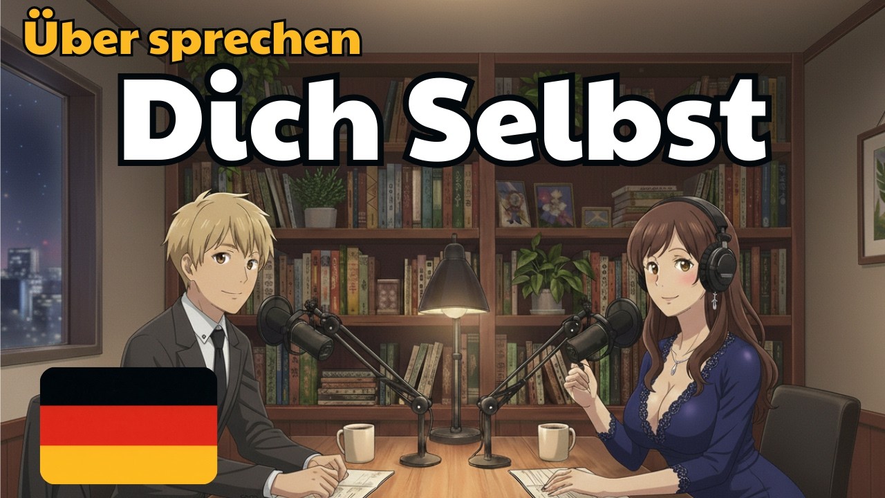 Wie man über sich selbst auf Deutsch spricht | Vorstellungen für Anfänger | Deutsche Konversation