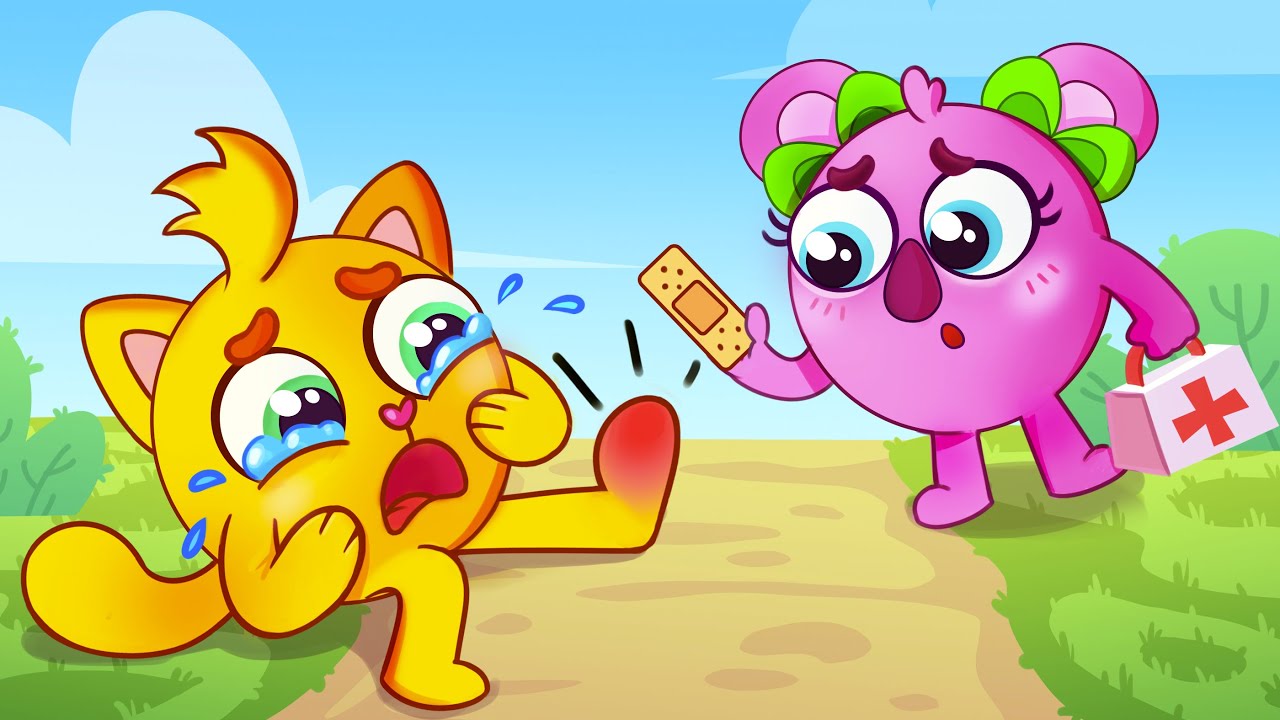 The Boo Boo Song | Baby Zoo Nursery Rhymes And Kids Songs