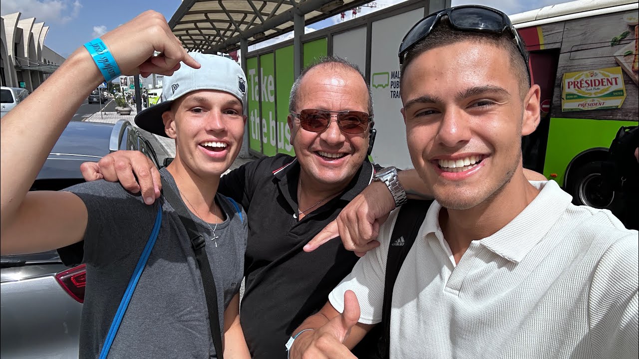 Malta-Vlog / Viel Feschbar & Zeugs / g&ouml;nnt euch 