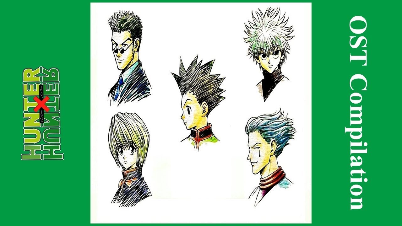 Hunter X Hunter 1999 - OST Compilation