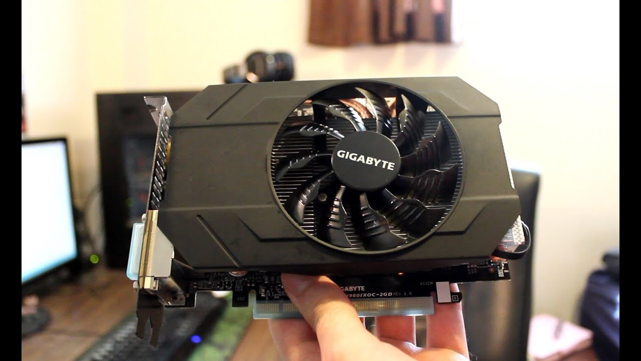 Gigabyte 1x Windforce Mini-ITX GTX960 Unboxing & Overview