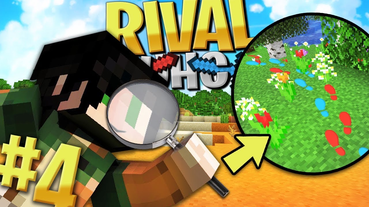 CI HA TRADITI! SULLE TRACCE del FUGGITIVO - Minecraft RIVAL UHC ITA #4