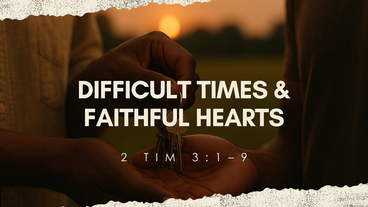 Трудные времена и верные сердца // 2 Тимофею 3:1–9 // Пастор Стив Уинстед