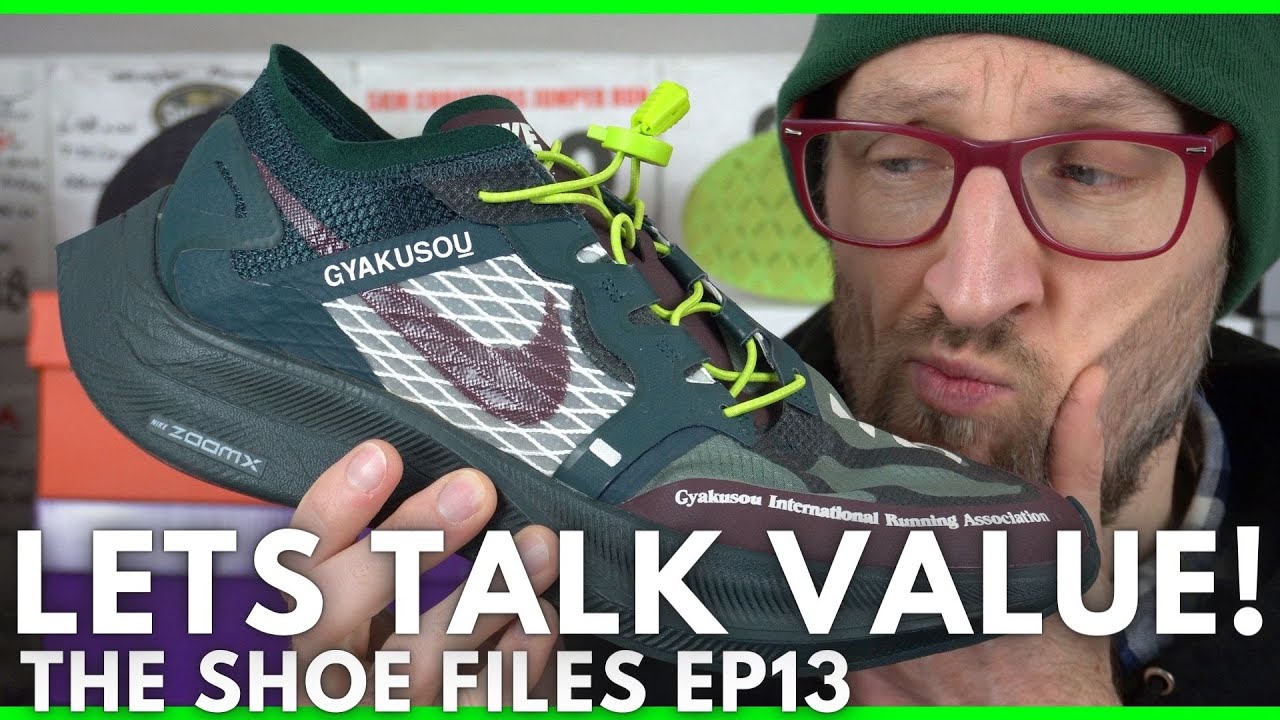 WHAT DO YOU CALL VALUE? - RUNNING SHOE PERFORMANCE, PRICE, QUALITY OR DURABILITY? - EDDBUD