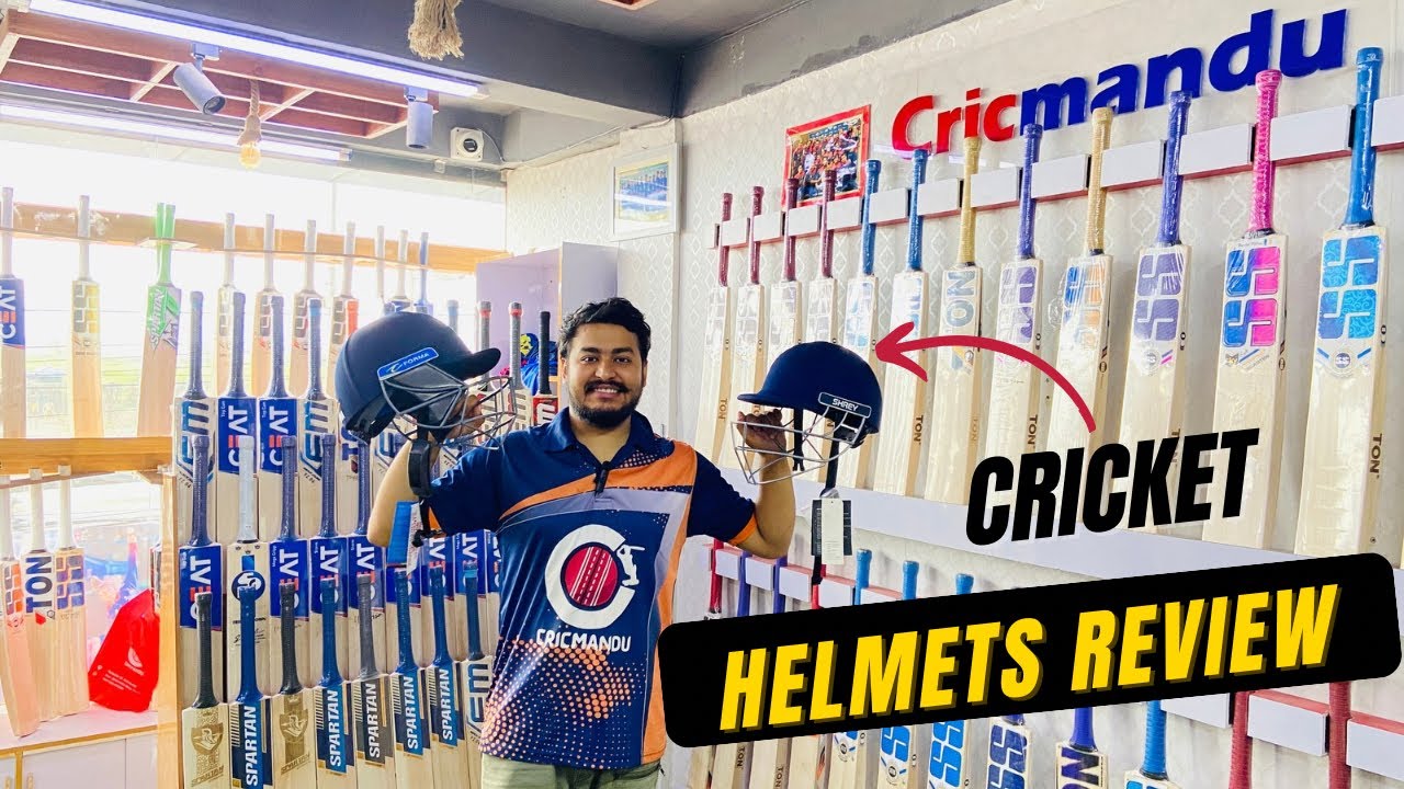 Cricket Helmets Review || Cricket Helmets In Nepal